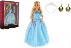 Κουκλάκι με αρθρώσεις ANLILY πριγκίπισσα 28 cm με αξεσουάρ