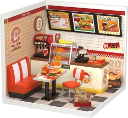 Μινιατούρα σπιτάκι Εστιατόριο Mňam Mňam Burger