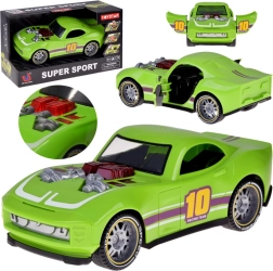 Αθλητικό αγωνιστικό αυτοκινητάκι με φώτα και ήχους, ανοιγόμενες πόρτες