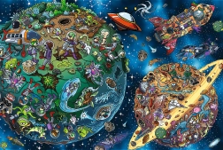 Παζλ Treflíci στο διάστημα