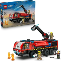 Lego City πυροσβεστικό όχημα αεροδρομίου