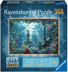 Ravensburger escape παζλ Kids Βυθισμένη Ατλαντίδα 368 κομμάτια
