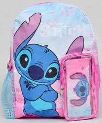 Παιδικό προσχολικό σακίδιο stitch με κασετίνα