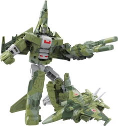 Μεταμορφούμενο ρομπότ και μαχητικό αεροσκάφος