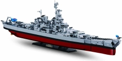 Κατασκευαστικό σετ Sluban Θωρηκτό USS Missouri 1:350