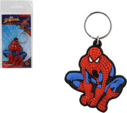 Λαστιχένιο μπρελόκ MARVEL SPIDER-MAN, καθιστή φιγούρα, 6 cm