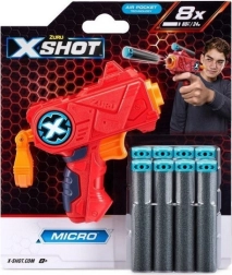 X-Shot Excel Micro τσέπης πιστόλι για αφρώδη βελάκια