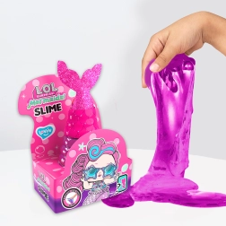 L.O.L. Surprise! slime Γοργόνα ροζ αντιστρές