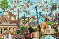 Παζλ Ravensburger Big City Collage 5000 κομμάτια