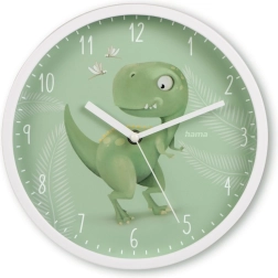 Παιδικό επιτοίχιο ρολόι Dino 25 cm
