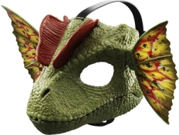 Μάσκα Dilophosaurus Jurassic World με ήχους και εφέ νερού