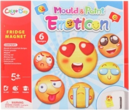 Κατασκευή Γύψινων Μαγνητών Smiley