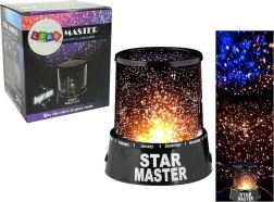 Προτζέκτορας άστρων και πλανητών – νυχτερινό φωτάκι με μπαταρίες