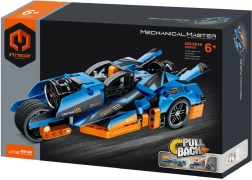 Σετ κατασκευής τρίκυκλου με μηχανισμό ανάσυρσης iM.Master, 202 κομμάτια