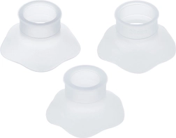 Canpol babies ανταλλακτικά σιλικονούχα ένθετα 17/19/21 mm για θήλαστρο μητρικού γάλακτος SmartSense