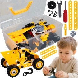 Σετ κατασκευής οχημάτων 100 τεμαχίων ISO TRADE