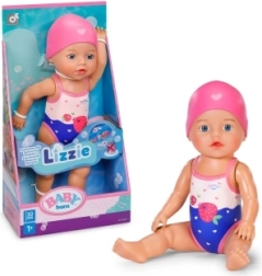 BABY born κούκλα Lizzie που κολυμπά 30 cm
