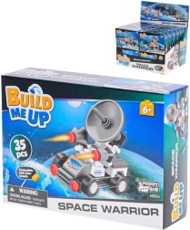 Κατασκευαστικό σετ BuildMeUP διαστημικός πολεμιστής 30–35 τεμάχια (4 παραλλαγές) - 1 τεμάχιο