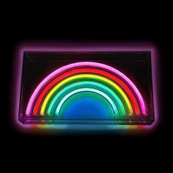 2Kids Toys LED neon φωτιστικό ουράνιο τόξο