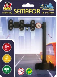 Φανάρι με φωτεινά και ηχητικά εφέ