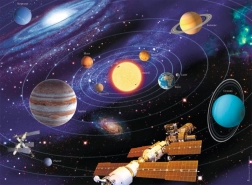 Ravensburger Puzzle Ηλιακό σύστημα 500 κομμάτια