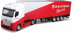 Μεταλλικό φορτηγό Bburago 1:43 Volvo FH16 Globetrotter 750 XXL με ρυμουλκούμενο