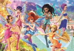 Clementoni παζλ Winx Super 300 κομμάτια