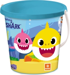 Κουβαδάκι με θέμα Baby Shark 17 cm