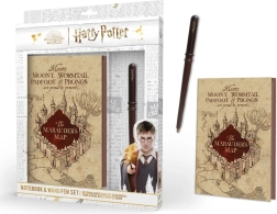 Harry Potter μπλοκ με ραβδί Χάρτης του Μαρσουπιλαμιού