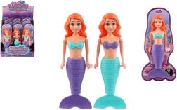 Φωτεινή Γοργόνα για Νερό με Κουρδιστήρι