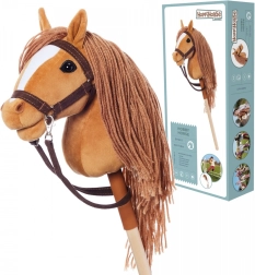 Hobby horse HOPPIHORSE A4 καστανό (καφέ)