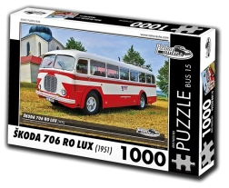 Παζλ Retro-Auta Škoda 706 RO Lux 1951 1000 κομμάτια