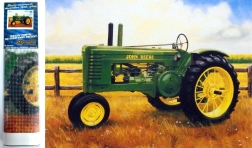 Norimpex ζωγραφική με διαμάντια Τρακτέρ John Deere 30x40 cm
