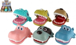 Διασκεδαστικό παιχνίδι δαγκώματος δαχτύλων ζωάκι 12x16cm