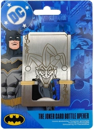 Ανοιχτήρι μπουκαλιών σε σχήμα κάρτας Joker - Batman
