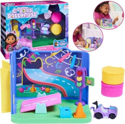 GABBY’S DOLLHOUSE δωμάτιο Κοτσιφούρα με αυτοκινητάκι και αξεσουάρ
