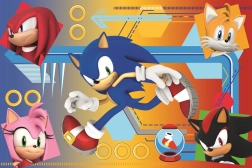 Παζλ Sonic 60 κομματιών – ο Sonic σε δράση