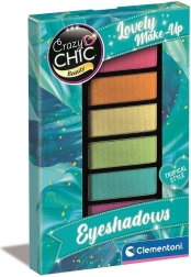 Crazy chic teen make-up eyes tropical vibe παλέτα σκιών ματιών