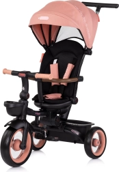 Τρίκυκλο 2σε1 με στέγαστρο Urban Pink Marshmallow