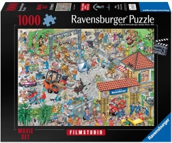 Παζλ Ravensburger Ray's Comic – κινηματογραφικό στούντιο 1000 κομμάτια