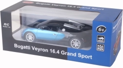RC αυτοκίνητο Bugatti Veyron 1:14 κόκκινο ή μπλε