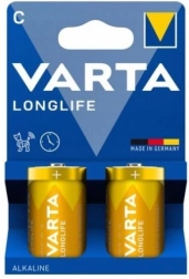 Αλκαλική Μπαταρία Longlife Τύπου C 2 τεμ.