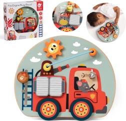 CLASSIC WORLD πολυλειτουργικός πίνακας δραστηριοτήτων 6σε1 πυροσβέστες