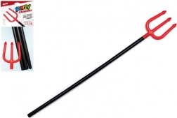 Σπαστές διαβολικές πιρούνες πλαστικές 110 εκ για καρναβάλι