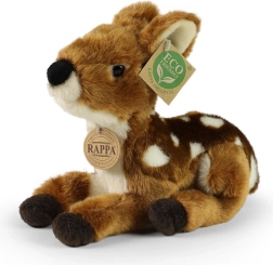 Λούτρινο ελαφάκι ξαπλωμένο 22 cm eco-friendly