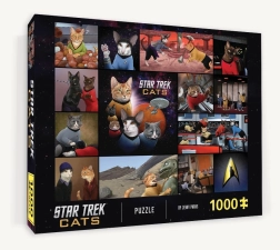 Παζλ Star Trek γάτες 1000 κομματιών