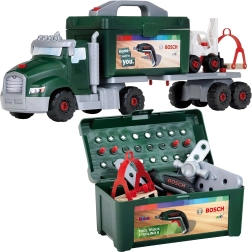 Βιδωτό φορτηγό με τρυπάνι BOSCH, 86 κομμάτια – Klein