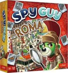 Spy Guy Roma – συνεργατικό οικογενειακό επιτραπέζιο παιχνίδι TREFL