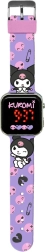 Ψηφιακό ρολόι LED Kuromi Hello Kitty