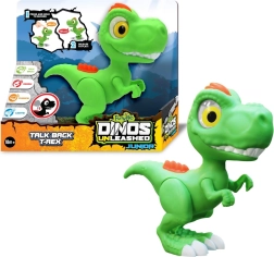 Μιλώντας διαδραστικός T-Rex με φωτεινό εφέ